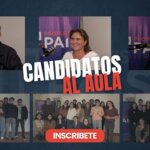 PARTICIPA EN CANDIDATOS AL AULA: INSCRÍBETE