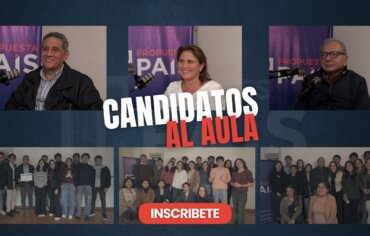PARTICIPA EN CANDIDATOS AL AULA: INSCRÍBETE